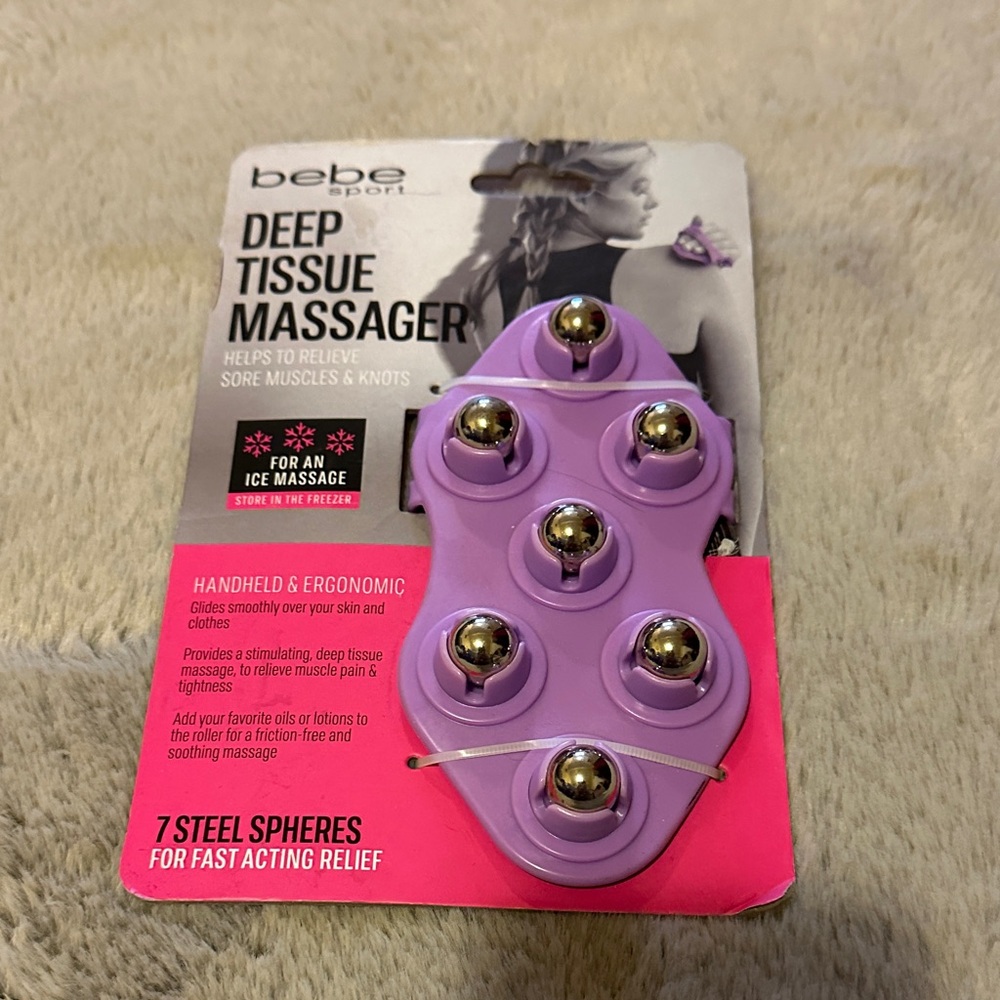 bebe Purple Deep Tissue Massager